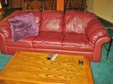 Leather sofa, excellent condition