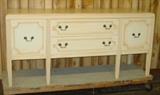 Painted Buffet