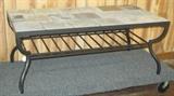 Slate Top Coffee Table