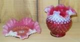 Fenton Cranberry Glass