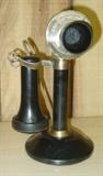 Antique Candlestick Phone