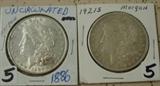 Morgan Silver Dollars