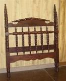 Twin Size Poster Bed