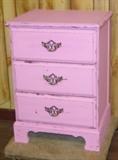 3 Drawer Nightstand