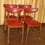4 - Diner Chairs