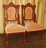 Victorian Side Chairs