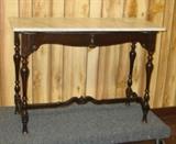Marble Top Console