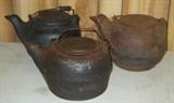Cast Iron Tea Kettles