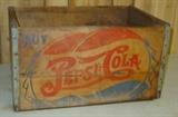 Old Wooden Pepsi Cola Box