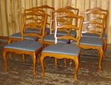 8 - Cherry Dining Chairs