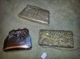 Vintage evening purses
