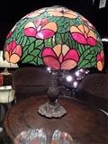 STAINED GLASS LAMP