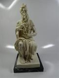 A. SANTINI MOSES COMPOSITION SCULPTURE