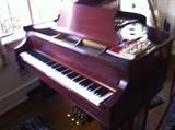Charles Steiff restored Grand Piano circa 1927 w/unattached player