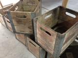Borton milk crates