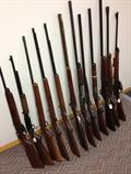 Collector rifles: Mossberg, Remington, Stevens, LeFevere and more