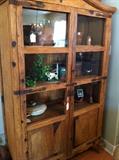                                                 rustic cabinet