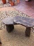                                                    outdoor stone  bench