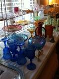                                                Fenton and other glassware