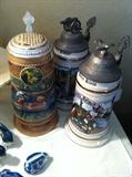                                                             beer steins