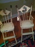                                                          antique doll chairs