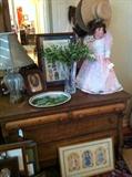                                                antique dresser with mirror