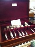                                                            silver plate set