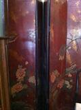                                           6-panel 2 sided Asian screen