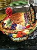                                               2 piece colorful turkey