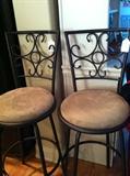                                                 2 of 3 matching bar stools