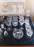                                            beautiful glassware & crystal