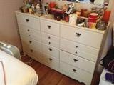 Solid Wood Antique Dresser