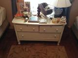 Solid Wood Antique Dresser