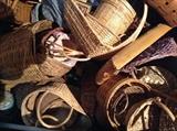 Tons of Baskets all Sizes & Shapes