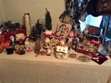 Tons of Christmas Decor