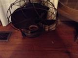 Antique Metal Fan