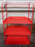 vintage metal display stand/rack