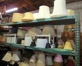 vintage lampshades