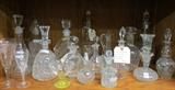 vintage crystal decanters