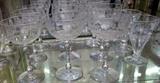 crystal stemware