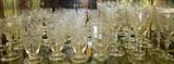 crystal stemware