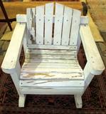 vintage child's rocker