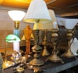vintage lamps