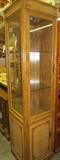 tall display cabinet