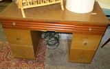 vintage 1950s desk