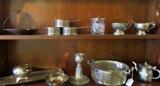 silver plate serving pieces