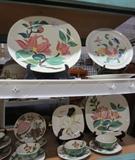 Red Wing pottery dinnerware