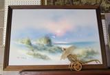 John LeMon seascape oil painting