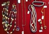 vintage necklaces and bracelets