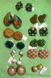 vintage earrings
